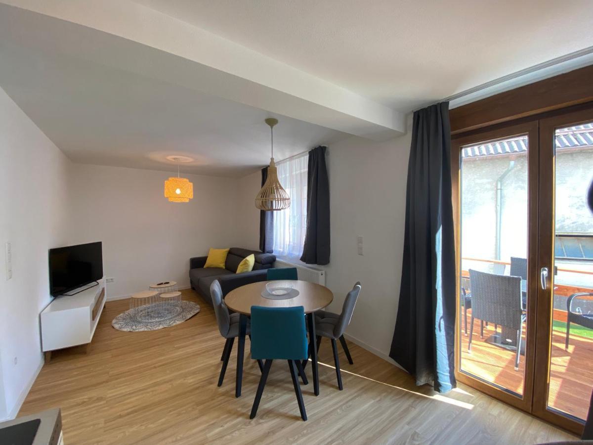 Ferien & Business Apartments Hohenfels Hohenfels  Luaran gambar