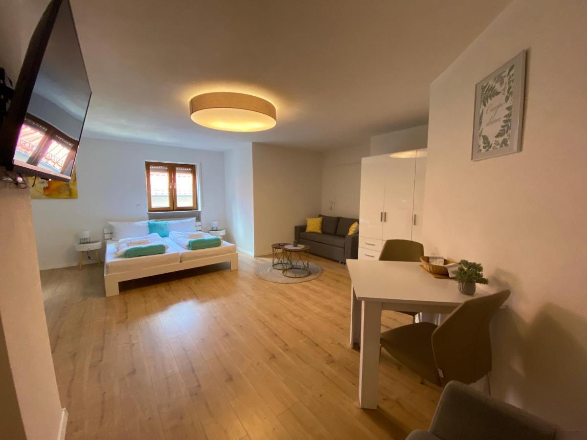 Ferien & Business Apartments Hohenfels Hohenfels  Luaran gambar