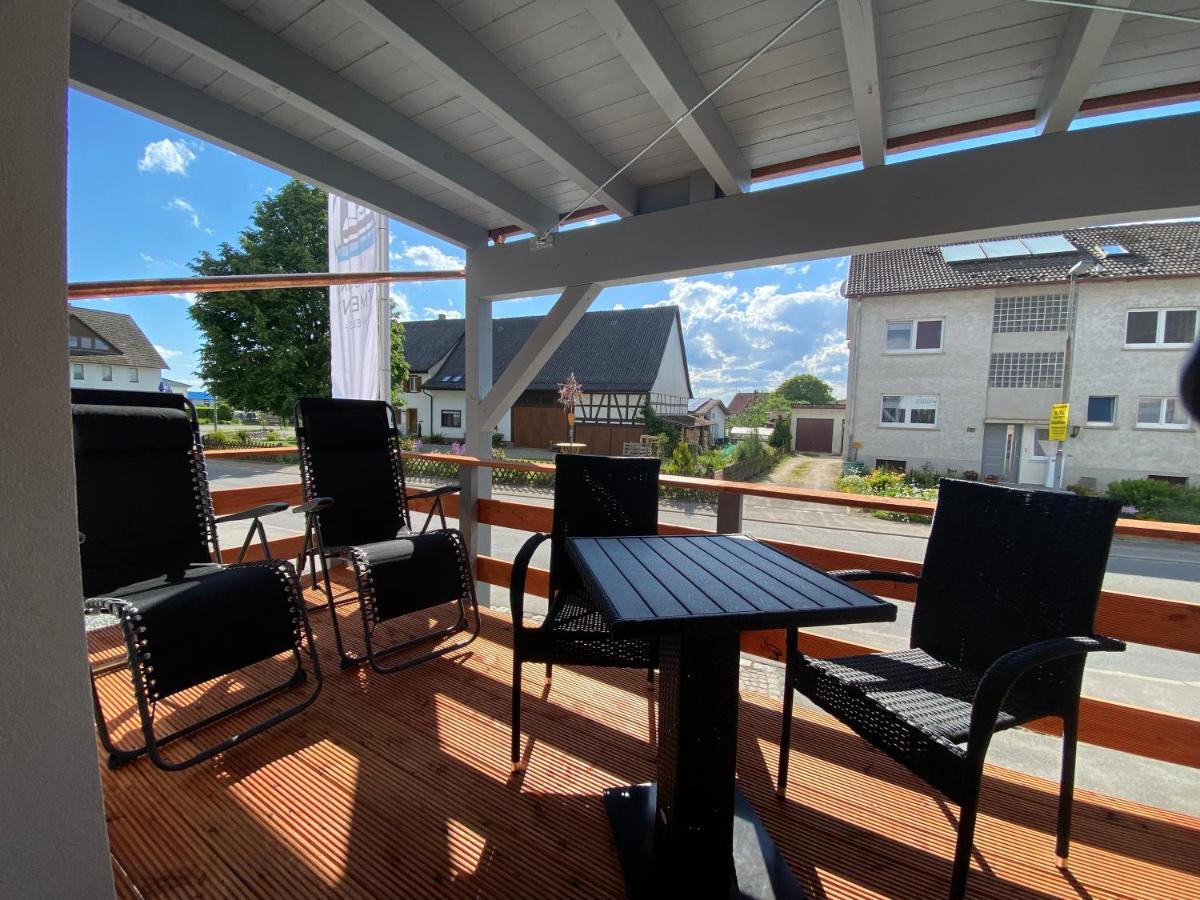 Ferien & Business Apartments Hohenfels Hohenfels  Luaran gambar