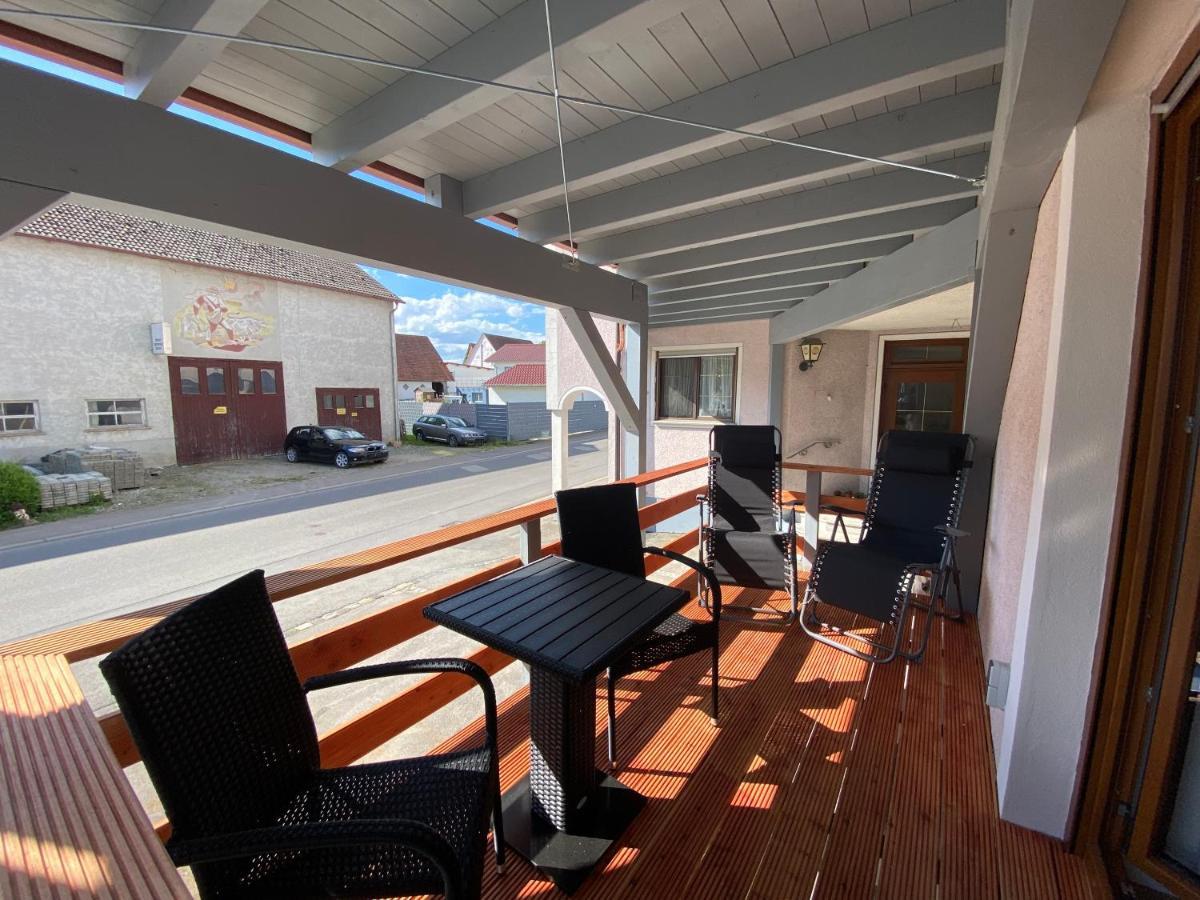 Ferien & Business Apartments Hohenfels Hohenfels  Luaran gambar