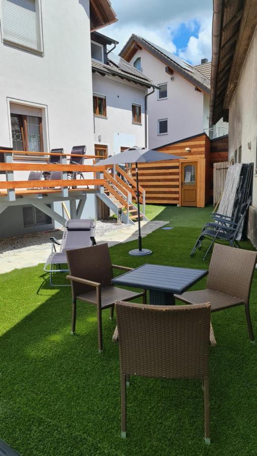 Ferien & Business Apartments Hohenfels Hohenfels  Luaran gambar