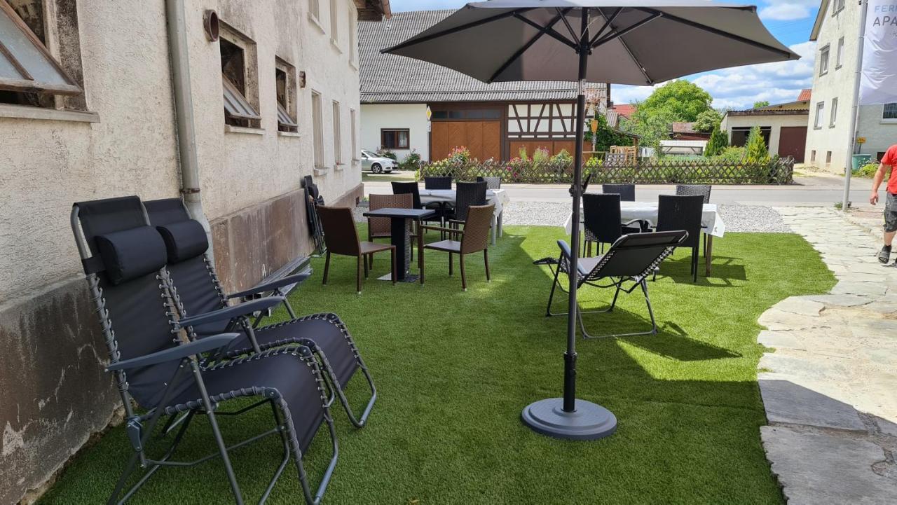 Ferien & Business Apartments Hohenfels Hohenfels  Luaran gambar