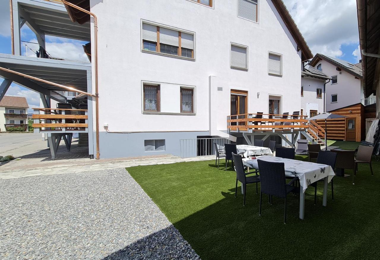 Ferien & Business Apartments Hohenfels Hohenfels  Luaran gambar