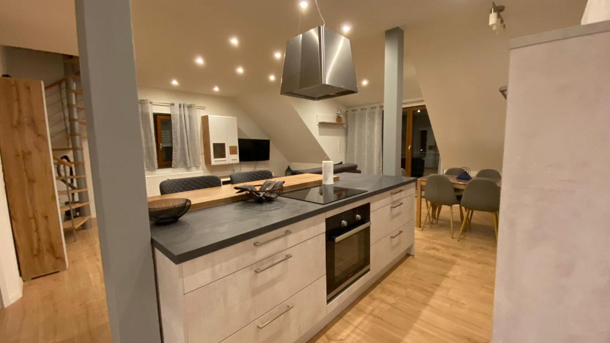 Ferien & Business Apartments Hohenfels Hohenfels  Luaran gambar